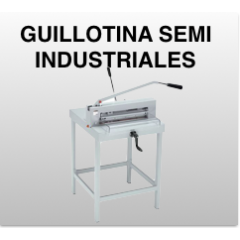 GUILLOTINA SEMI - INDUSTRIAL